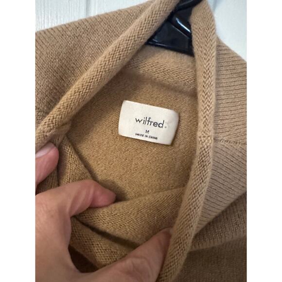 Aritzia Camel Sweater - Picture 5 of 6